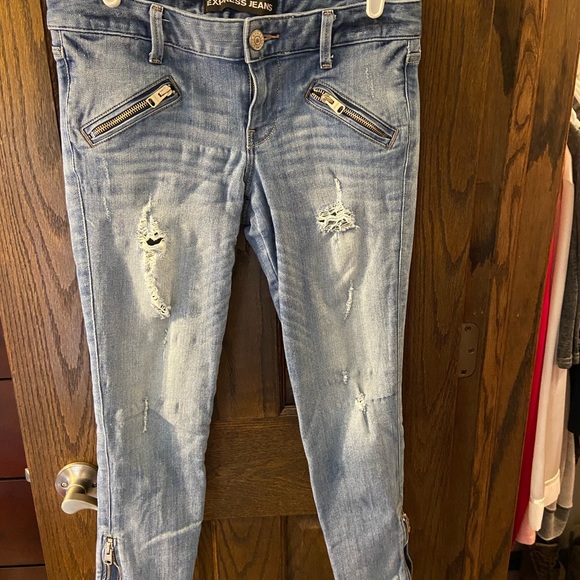 EXPRESS Ankle legging Stella low rise - Picture 5 of 5